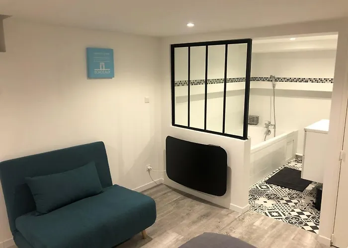 Apartamento Jardin De La Béchade Burdeos