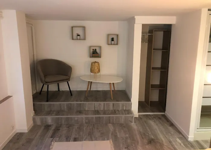 Appartement Jardin De La Bechade *